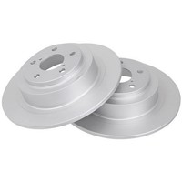 2 Bremsscheiben Voll Ø 290 Mm 10 Mm A.B.S. FüR U.A. Subaru Legacy