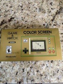 Nintendo Game and Watch: The Legend of Zelda Handheld Game System - New