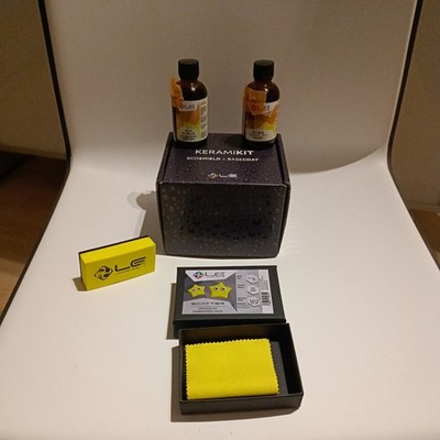 Liquid Elements Base Coat 9H Keramik Beschichtung Set (Base+Eco Set)
