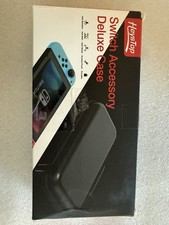 Heystop Nintendo Switch Accessory Case Travel Storage Bundle Open Box