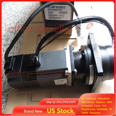 Mitsubishi HC-MFS43BG2 Servo Motor HCMFS43BG2 New In Box 1PC