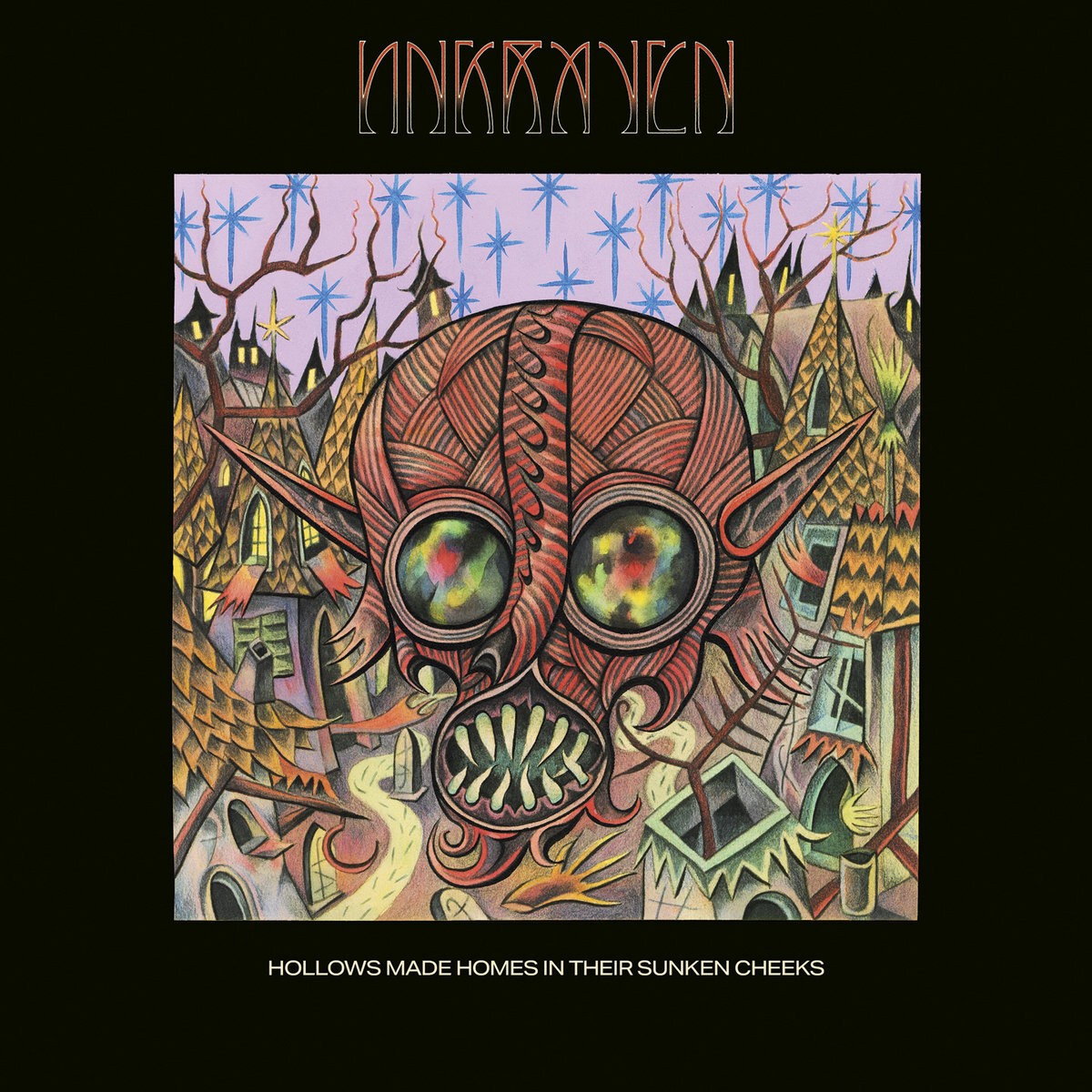 Ungraven Hollows Made Homes in Their Sunken Cheeks (Vinyl LP) 12" Album