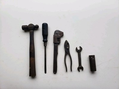 Vintage Chevrolet Chevy Tool Kit 1935 1936 1937 1938  1939 1940 Vlchek