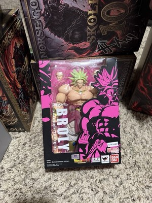 SH Figuarts Broly Event Exclusive Color Edition 2018 SDCC DBZ Vegeta Pink SDCC