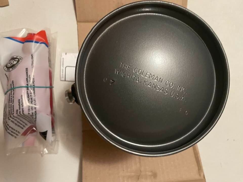 Coleman Dual Fuel 533 Sportster 1 Burner Stove 76501212150 eBay