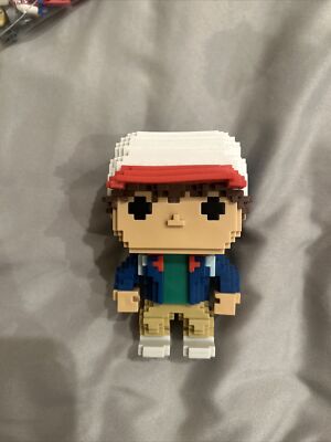 Funko Pop! 8-Bit: Stranger Things - Dustin Henderson - (8-Bit) - Target NO BOX