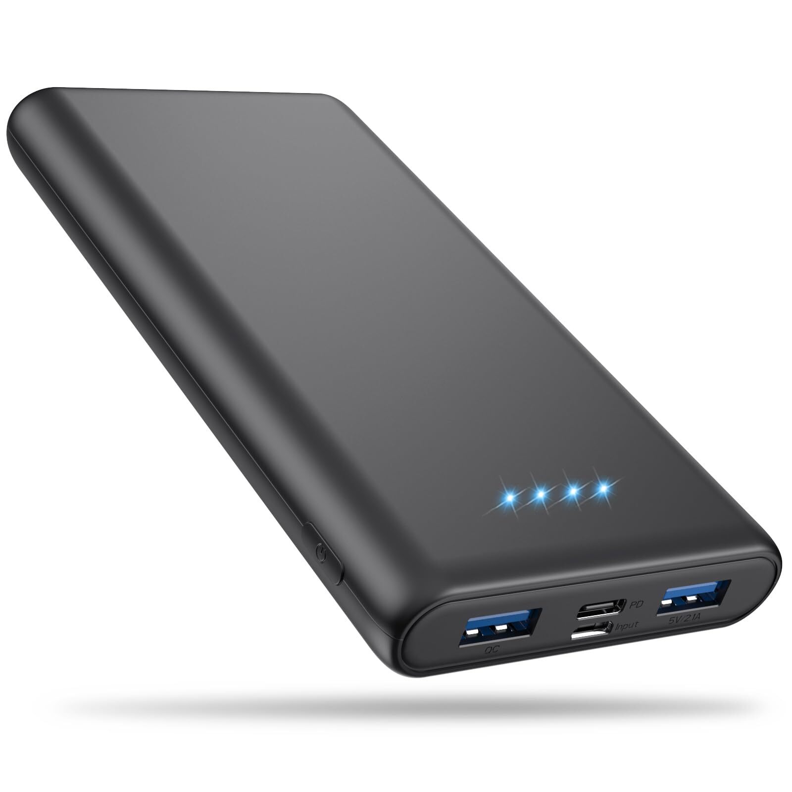 Portable Charger Power Bank 26800mAh, QC3.0 USB C PD Fast Charging with Newes...-image