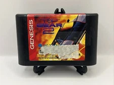 GRT Top Gear 2 (Sega Genesis) AUTHENTIC, TESTED FREE SHIPPING
