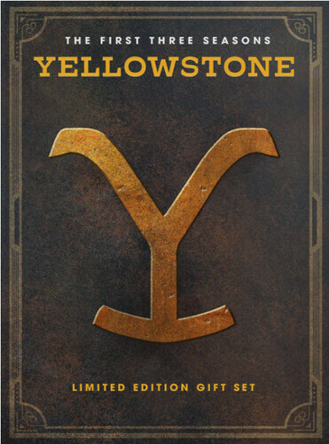 Yellowstone The First Three 1/2/3 Stagioni Edizione Limitata (DVD) - Nuovo Sigillato - Foto 1 di 1