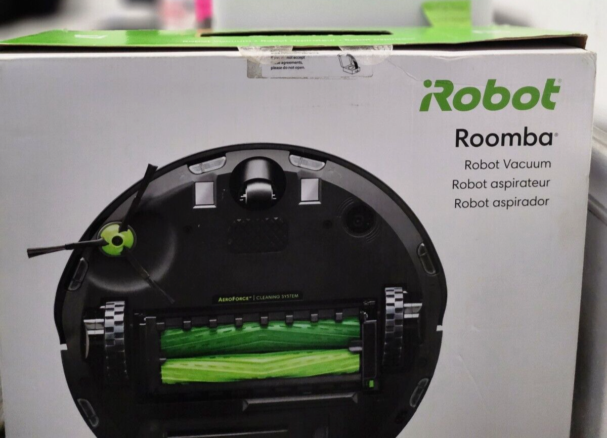 iRobot Roomba j7 WiFi Connected Smart Robot Vacuum Avoids Obstacles