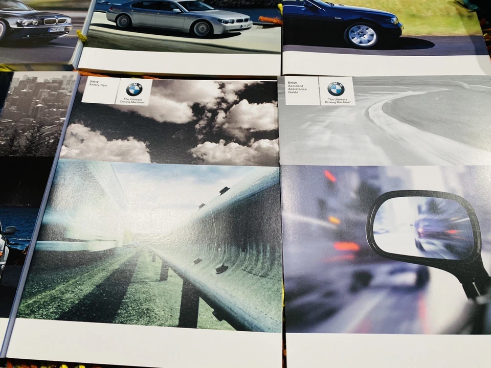 NOVO⚠️ 2005 BMW 7 Series 745i 745Li 760i 760Li MANUAL DO PROPRIETÁRIO +INFORMAÇÕES DE NAVEGAÇÃO - Imagem 3 de 4