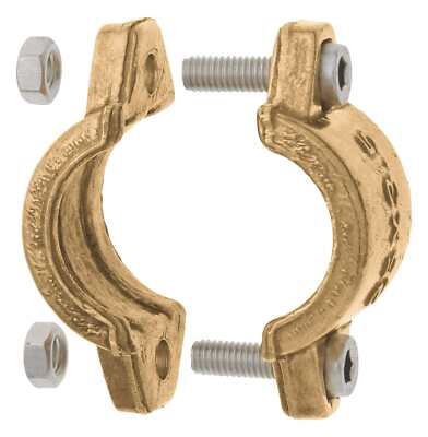 Geka Klemmschale Messing 25 - 27 mm 83.8333 - 8333sb