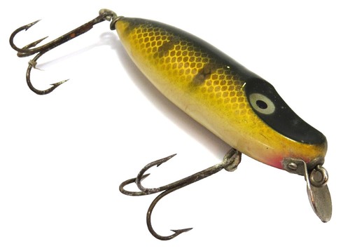 best rated fishing lures Rebel Wee-Crawfish Fishing Lure