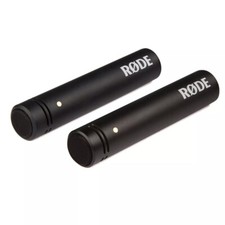 Rode Microphones M5 Compact Cardioid Condenser Microphone - Matched Pair