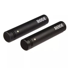 Rode Microphones M5 Compact Cardioid Condenser Microphone - Matched Pair
