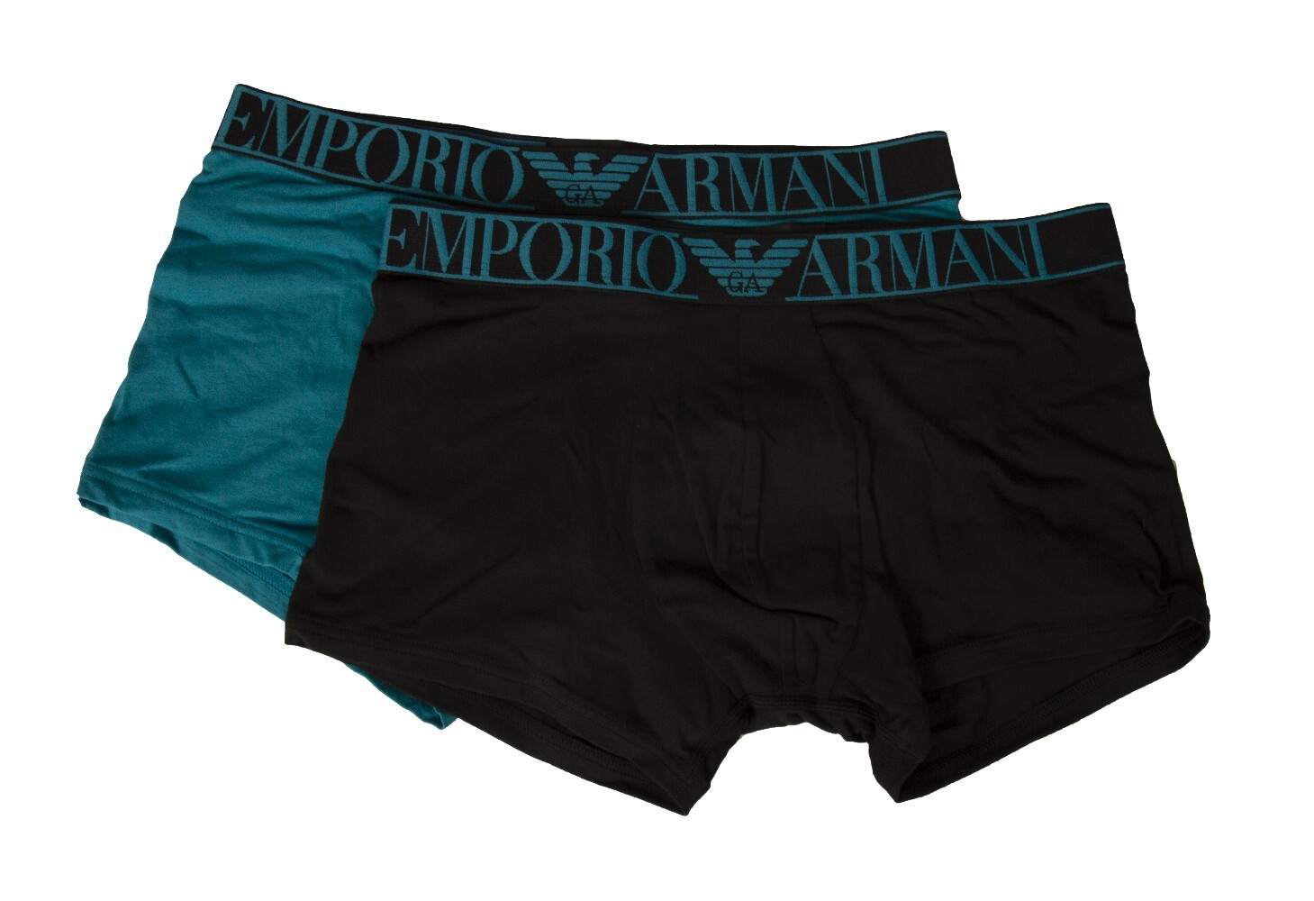 Herren-Boxershorts EMPORIO ARMANI 2er-Pack elastischer Doppelpack Artikel 111769 9790₽
