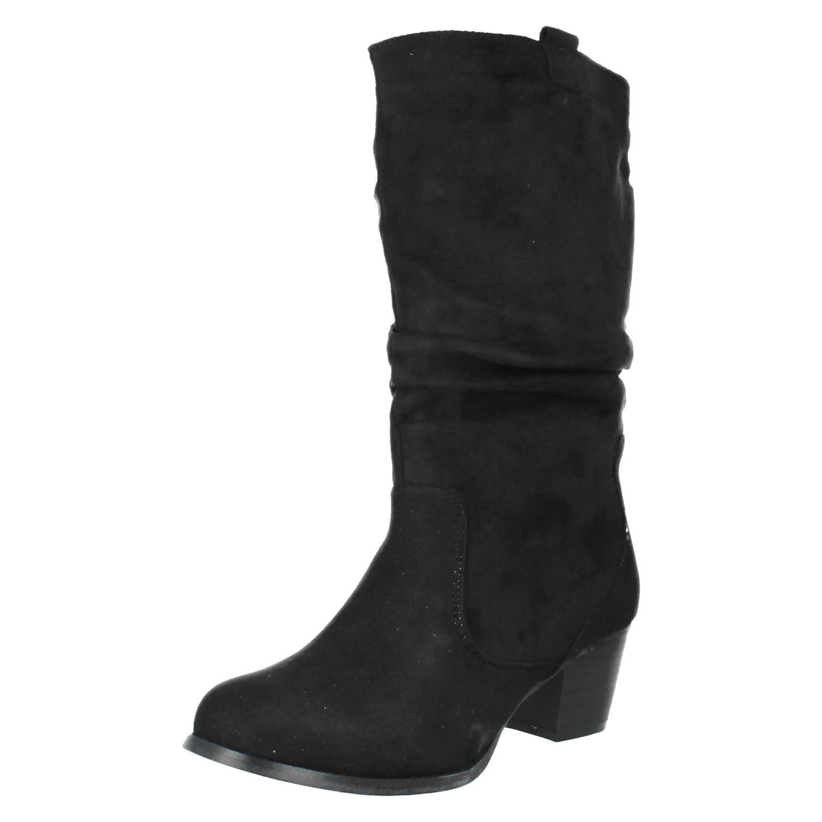 Mujer Spot On Botas LABEL f50097 Mujer Spot On On On Botas LABEL f50097 200e1d