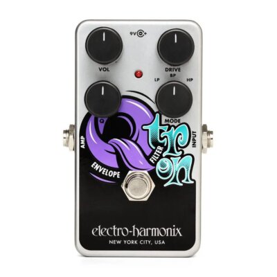 EHX Electro Harmonix Nano Q-Tron Envelope Controlled Filter Guitar Effects Pedal