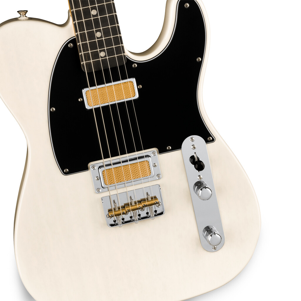 Fender Gold Foil Telecaster White Blonde Fender Gold Foil Telecaster Electric Guitar - White Blonde