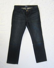 NWOT GAP KIDS COUPE MOULANTE Skinny Fit Jeans Dark Indigo Denim Girls Sz 10 Plus