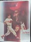 Stan Musial Signed Poster Autograph Auto PSA/DNA AK25376