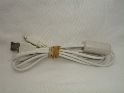 GENUINE Sync Data USB Cable Cord For Canon PowerShot E1 ELPH 170 IS ELPH 180 IS - Picture 7 of 7