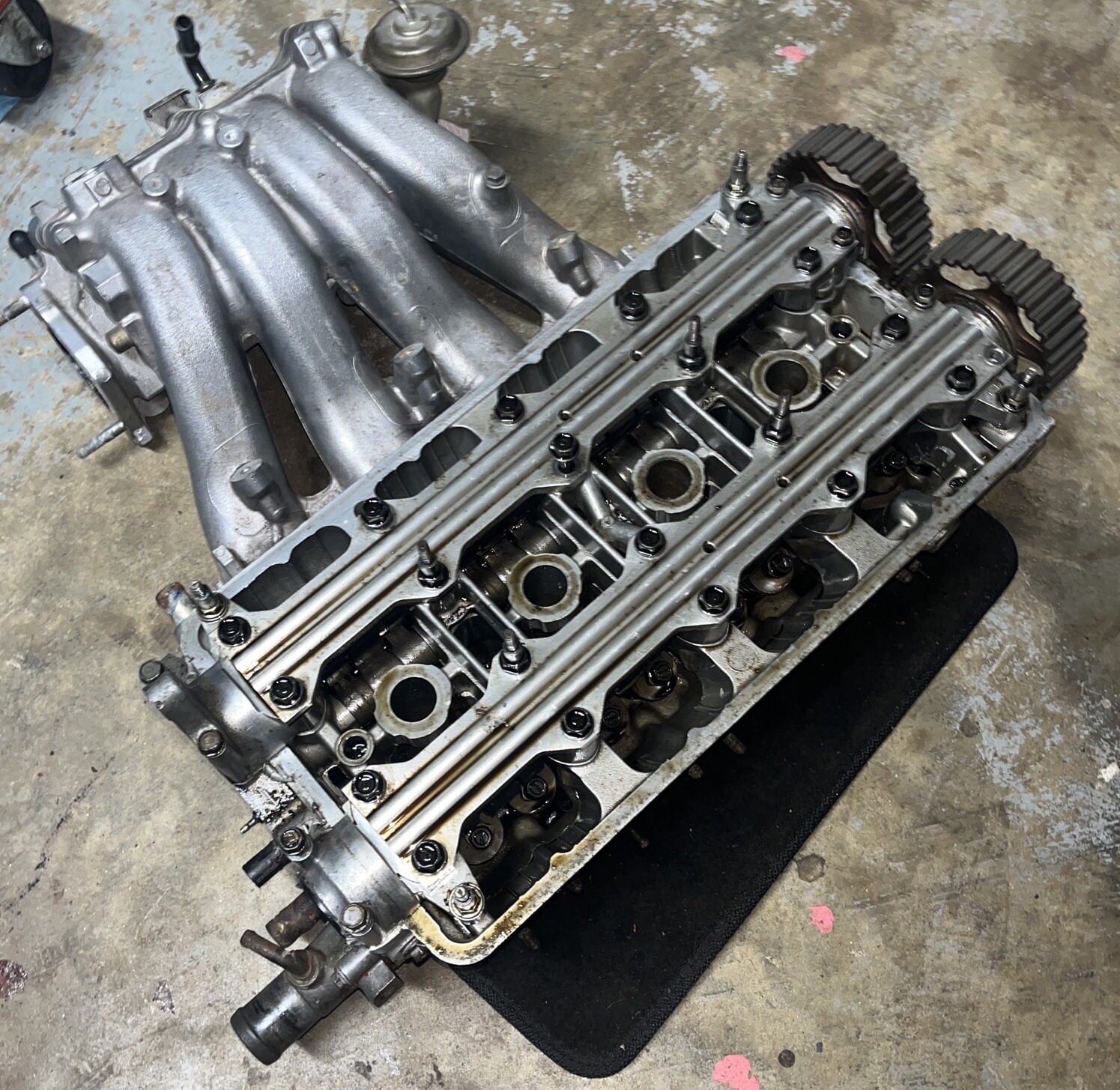 19942001 HONDA JDM OEM GSR DOHC VTEC Cylinder Head P72 B18C B18C1