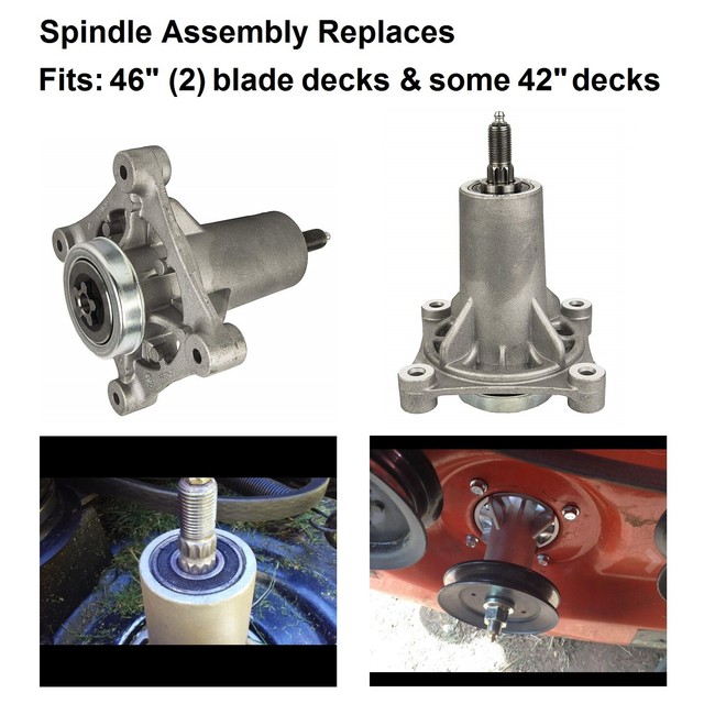 Craftman Lawn Mower Parts Husqvarna 587819701 Mandrel Assembly