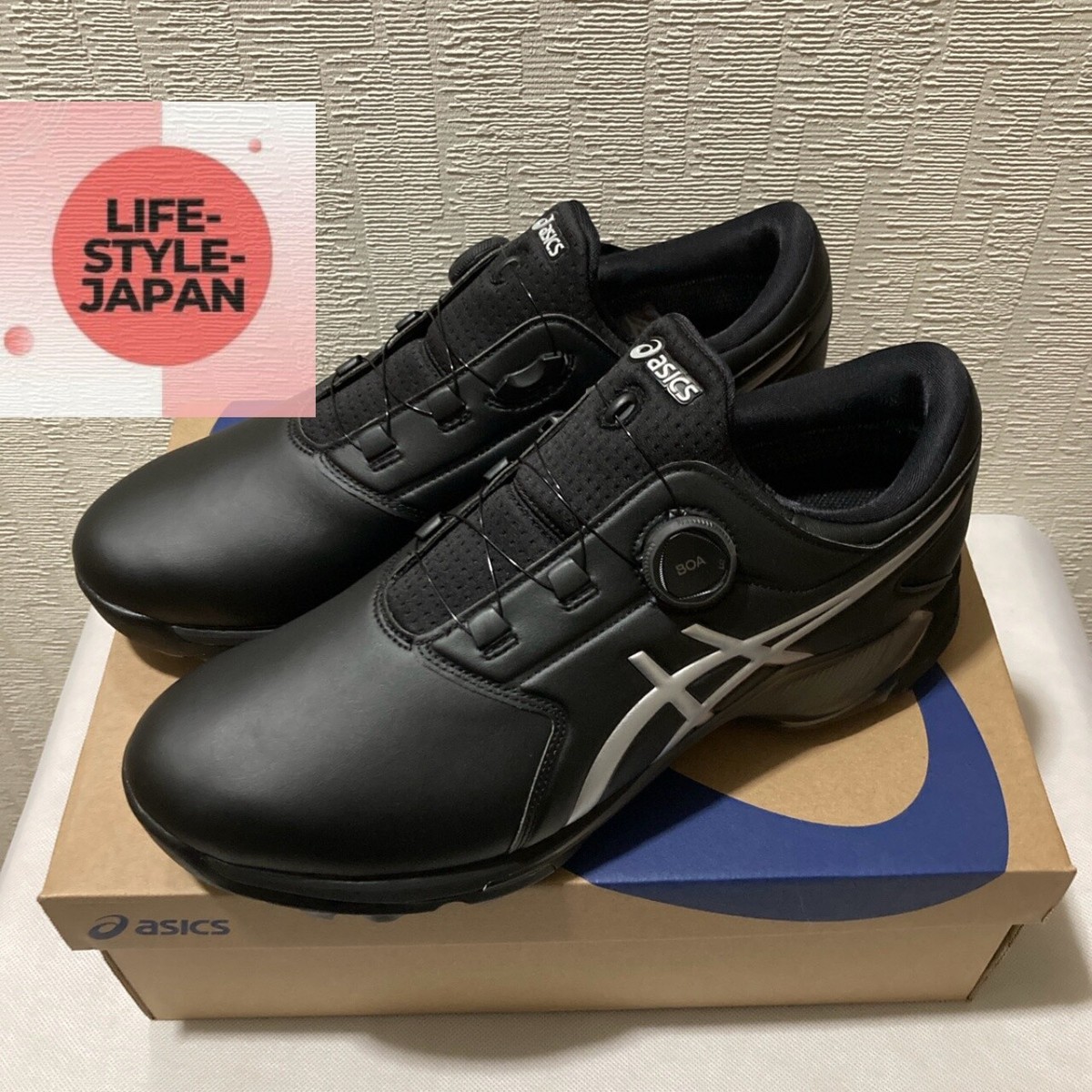 ASICS GEL-ACE PRO M BOA 1111A229 001 Black Pure Silver Men