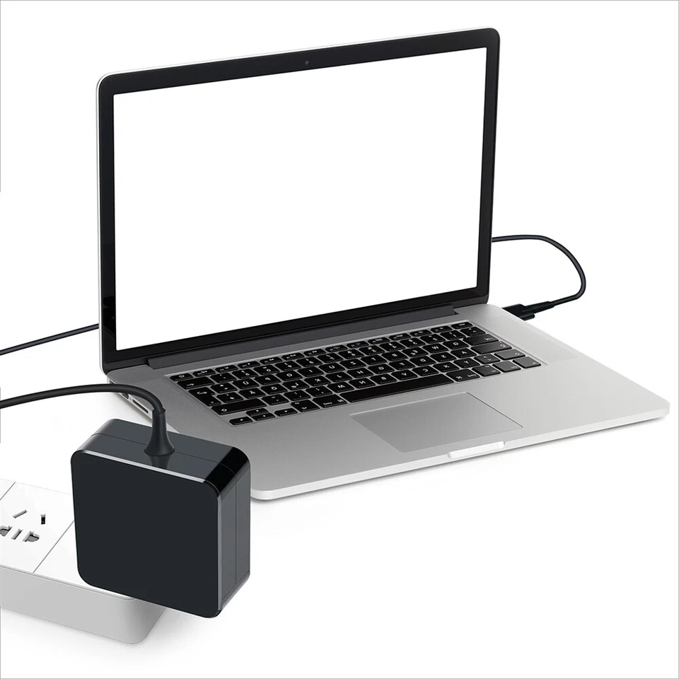 USB-C AC Adapter Charger For Apple MacBook PRO 13" A1718 Laptop Power Cord PSU - Image 4 of 4