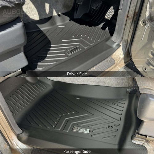 AUSGO 5D Floor Mats for Nissan Patrol GQ Y60 1988-1997 | Door Sill Coverage - Picture 5 of 10