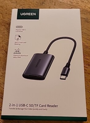 Ugreen USB-C Multifunction Card Reader
