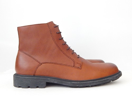Neu mit Karton Steptronic Herren Luchs Stiefelette Größe 10-10,5 (US) Kaffee - Bild 6 von 12