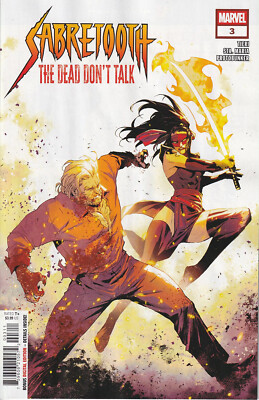Sabretooth The Dead Dont Talk Nr 3 Neuware Marvel 2025 new