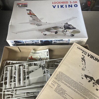 Minicraft Hasegawa Lockheed S-3A VIKING US Navy Bomber 1/72 - Item 1142
