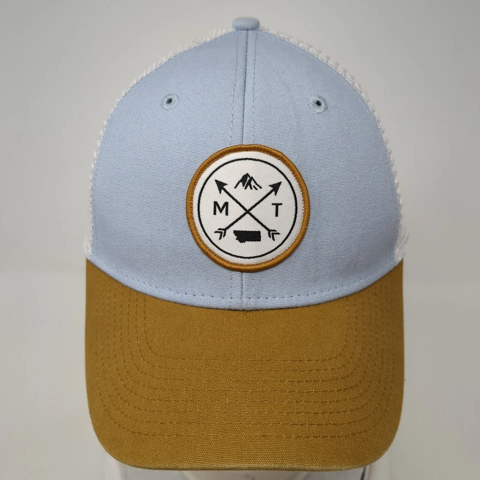 Sombrero de camionero Ouray Snapback malla espalda parche multi talla única ajustable Foto 2 de 4