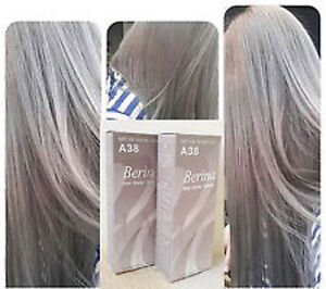 Berina Light Ash Blonde Color A38 Permanent Hair Dye Color Cream