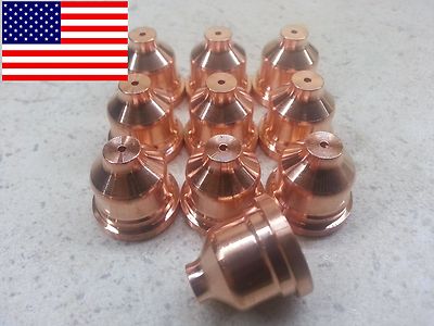 10 X 0558004879 100A Schneidend Düse Für Esab PT-37 PT-38 Plasma Torch US Schiff