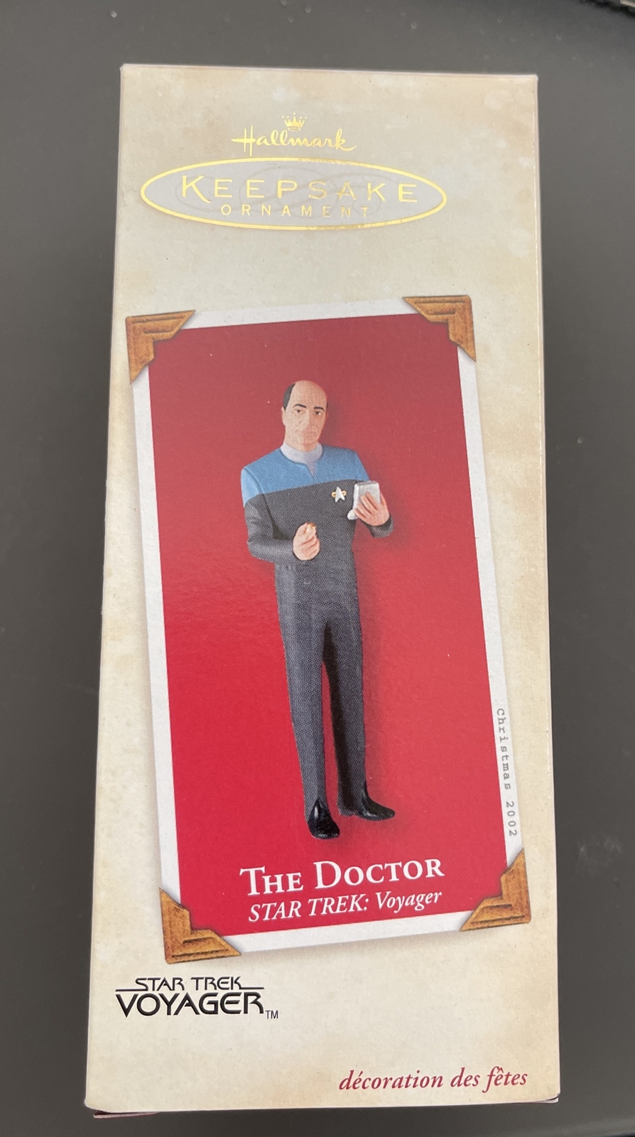 Hallmark Keepsake Ornament Star Trek Voyager The Doctor 2002 New eBay