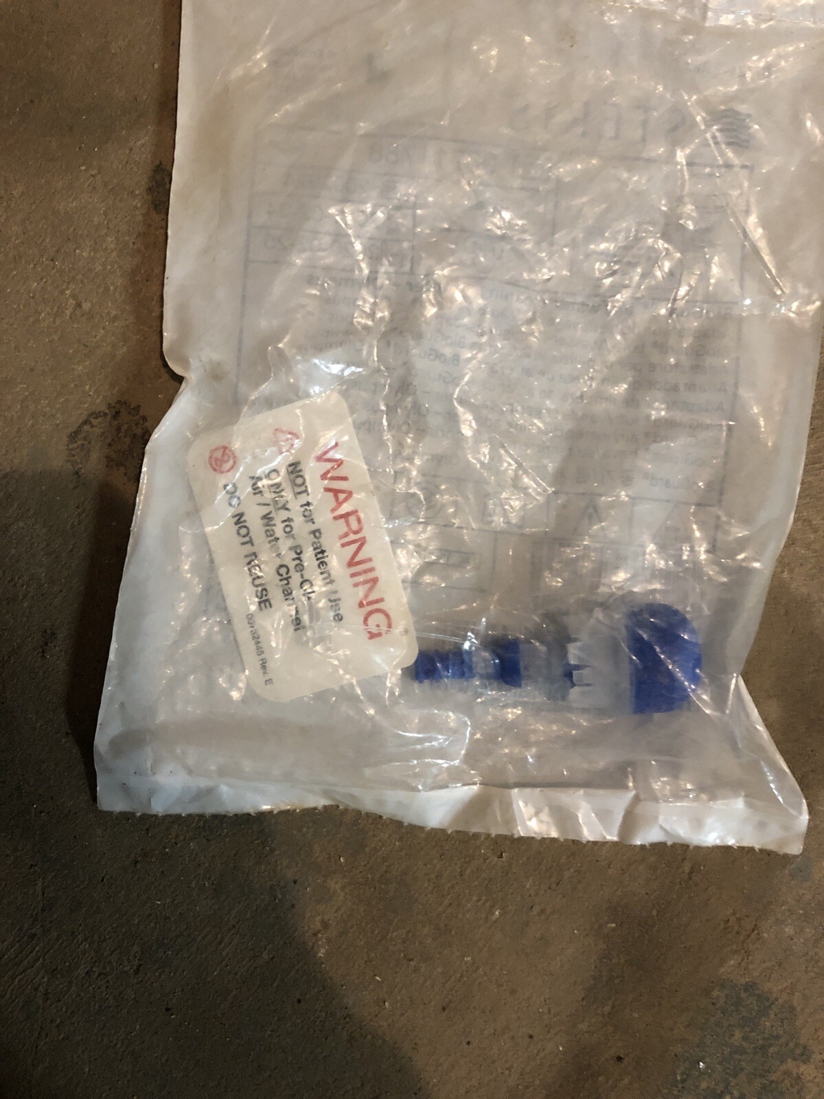 Steris Bio Guard Air/water Cleaning Adapter Olympus 007711788 eBay