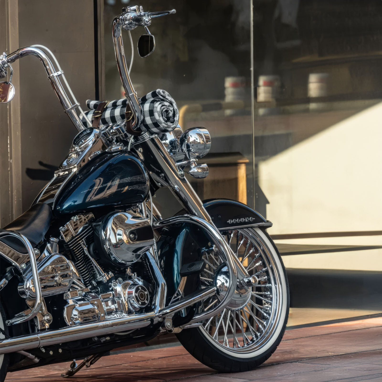 Adjustable Front Foot Peg Floorboard Footrest For Harley Sportster XL 883 1200