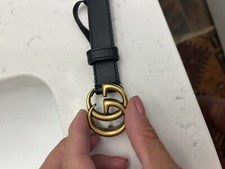 GG MARMONT THIN BELT Authentic 