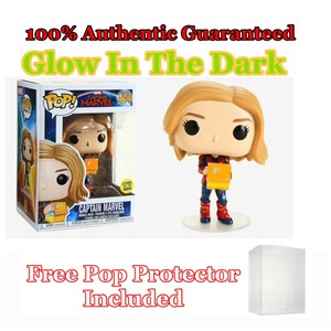 captain marvel funko pop 444