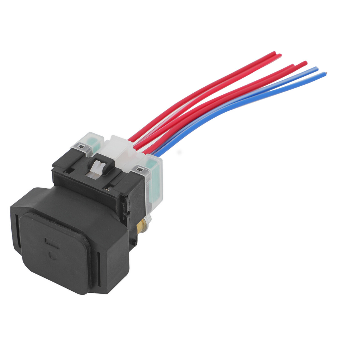 Starter Solenoid Relay + Plug For Yamaha Kodiak 450 YFM450 2003 2004