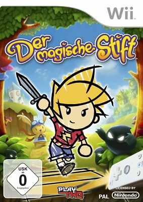 Der magische Stift - Drawn To Life 2  Nintendo Wii