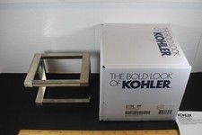 Kohler No.31750 Brushed Nickel Toilet Paper Holder NOS