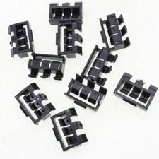 10x Roof Garnish Clip 51137077127 For BMW 128i 135i 323i 328i 330i 335d 335i M3