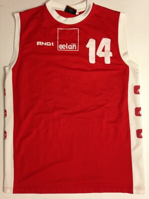 MAILLOT BASKET CHALON JOHN BEST ELAN SPORTIF CHALONNAIS / SIGNATURES EQUIPE 2005