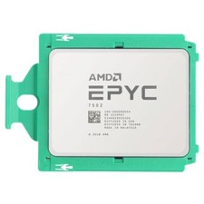 AMD epyc 7502 CPU unlocked 2.5ghz 32-core 128mb cache sp3 180w 100 000000054