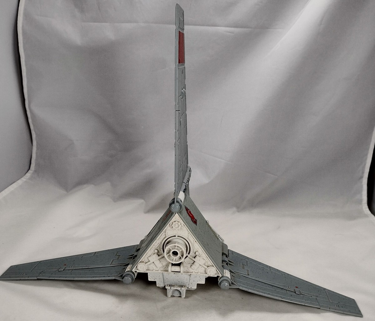 Vintage Star Wars Hasbro Imperial Ship Lucas films 1997